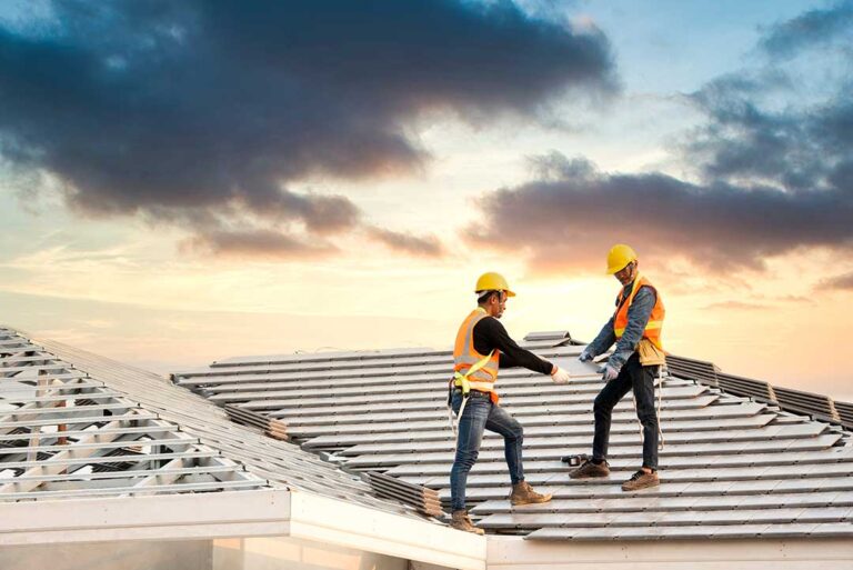 Roofing photo from Adobe Stock